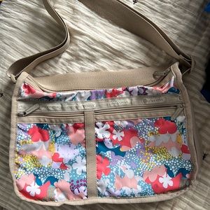 Lesportsac floral handbag